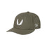 New Era® 59Fifty® Low Profile Hat - Faded Olive/White "Wings"