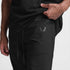 0826. Tetra-Lite® High Rib Jogger - Black