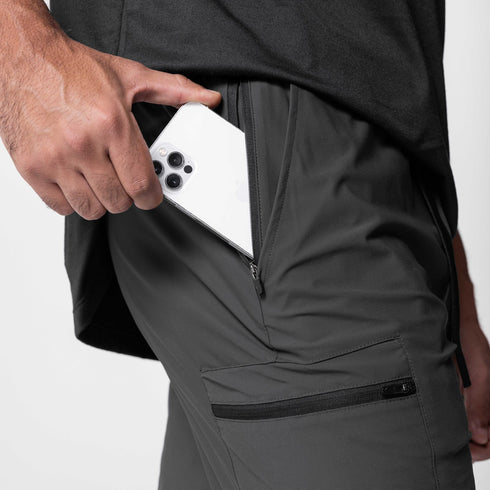 0656. Tetra-Lite® Standard Zip Jogger - Space Grey