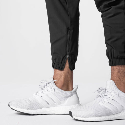0656. Tetra-Lite® Standard Zip Jogger - Black