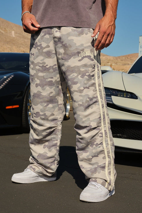 249 - Camo Flagship Track Pants