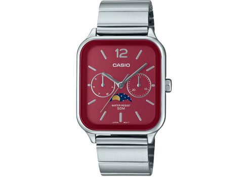 Casio Standard MTP-M305D-4A (Red)