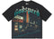 Godspeed Pit Stop Tokyo T-shirt Black Wash
