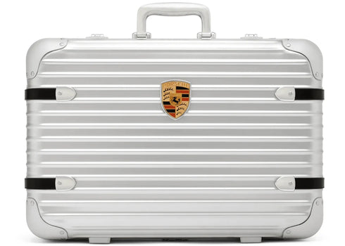 Rimowa x Porsche Hand-Carry Pepita Case (Limited Edition) Silver