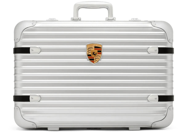 Rimowa x Porsche Hand-Carry Pepita Case (Limited Edition) Silver