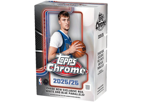 2025-26 Topps Chrome Basketball Value Box