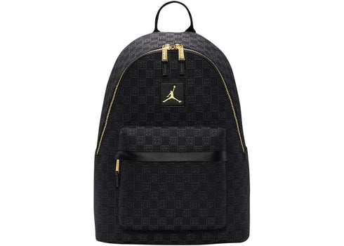 Jordan Monogram Backpack Black
