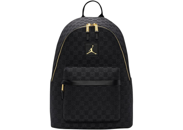 Jordan Monogram Backpack Black