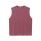 0807. Tech Essential™ Relaxed Cutoff - Faded Crimson