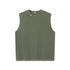 0807. Tech Essential™ Relaxed Cutoff - Faded Olive