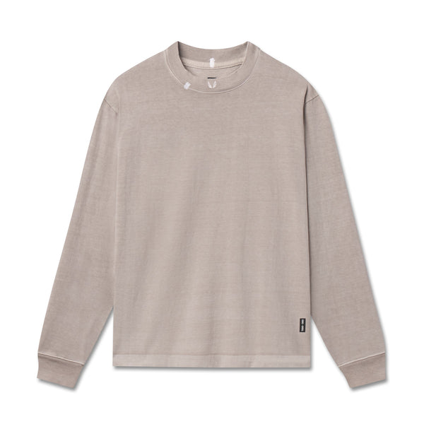 0851. Tech Essential™ Relaxed Long Sleeve - Faded Chai