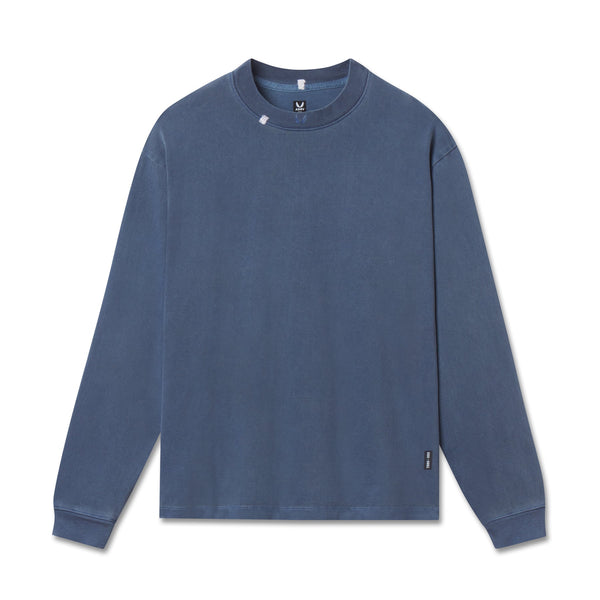 0851. Tech Essential™ Relaxed Long Sleeve - Faded Navy