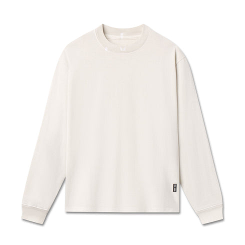 0851. Tech Essential™ Relaxed Long Sleeve - Faded Stone
