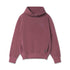 0920. Tech Essential™ Distressed Hoodie - Faded Crimson