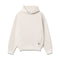 0920. Tech Essential™ Distressed Hoodie - Faded Stone