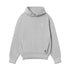 0920. Tech Essential™ Distressed Hoodie - Heather Grey