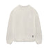 0861. Tech Essential™ Distressed Crewneck - Faded Stone