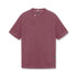 0797. Tech Essential™ Relaxed Tee - Faded Crimson