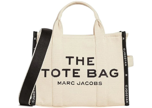 Marc Jacobs The Jacquard Medium Tote Bag Warm Sand