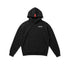 0874. Tech-Terry™ Zip Hoodie - Black "Eagle"