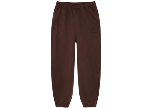 Stussy x Nike Stone Washed Fleece Pant (FW25) Dark Cinder