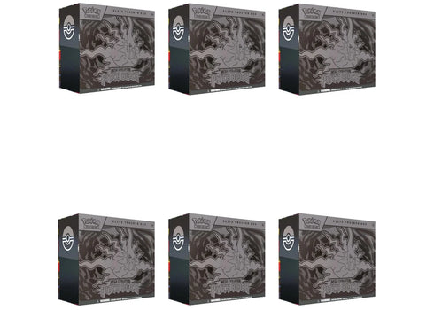 2026 Pokémon Mega Evolution Pitch Black Elite Trainer Box 6x Lot