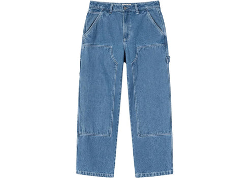 Stussy Work Pant Denim Washed Blue