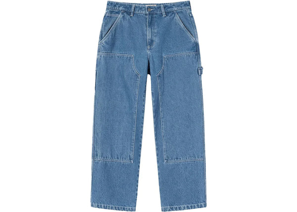 Stussy Work Pant Denim Washed Blue