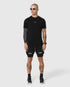 0865. Tetra-Lite® 5" Liner Short - Black "Blade"/Black