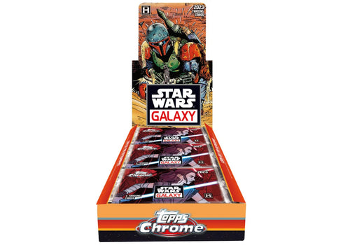 2023 Topps Star Wars Chrome Galaxy Hobby Box