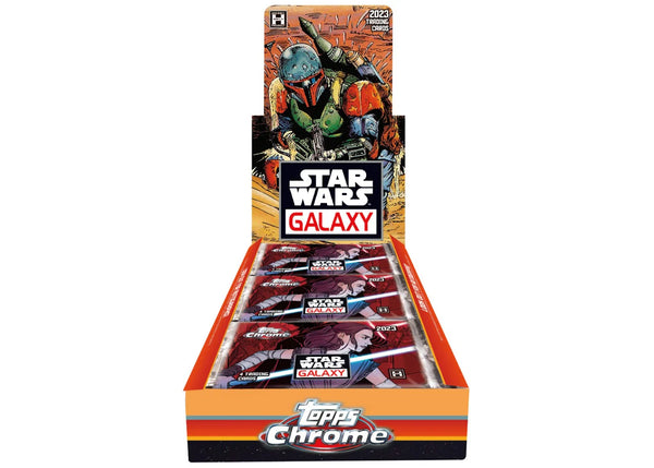 2023 Topps Star Wars Chrome Galaxy Hobby Box