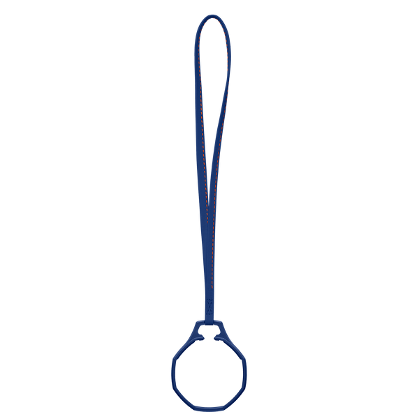 Swatch x Audemars Piguet Bioceramic Royal Pop Leather Lanyard Orenji Hachi ACSSX03L103N