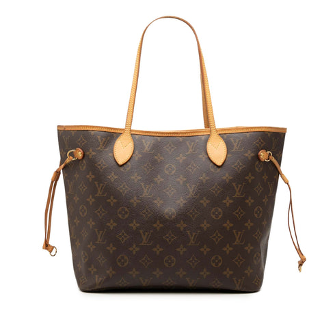 Neverfull Tote Monogram Canvas MM