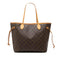 Neverfull Tote Monogram Canvas MM