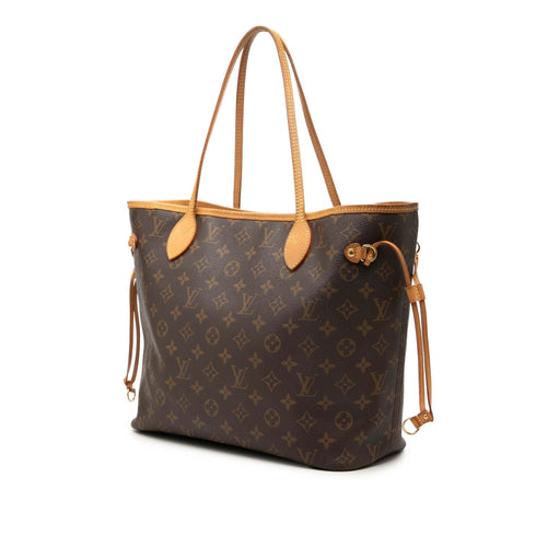 Neverfull Tote Monogram Canvas MM
