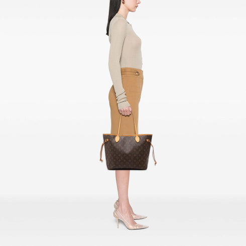 Neverfull Tote Monogram Canvas MM