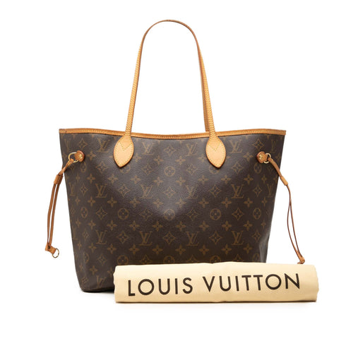 Neverfull Tote Monogram Canvas MM