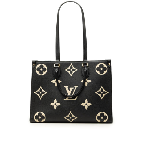OnTheGo Tote Bicolor Monogram Empreinte Giant MM