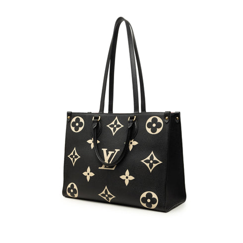 OnTheGo Tote Bicolor Monogram Empreinte Giant MM