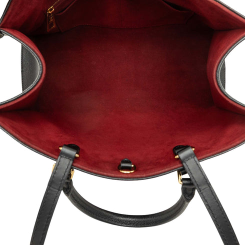 OnTheGo Tote Bicolor Monogram Empreinte Giant MM