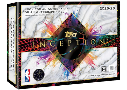2025/26 Topps Inception Basketball Hobby Box