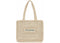 Aime Leon Dore Crochet Tote Bag Beige