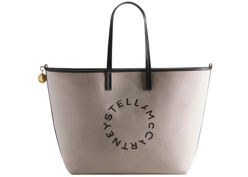 H&M x Stella McCartney Women's Large Canvas Tote Bag Beige