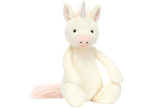 Jellycat Bashful Unicorn Medium Plush