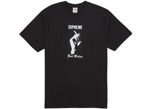 Supreme Wish Tee Black