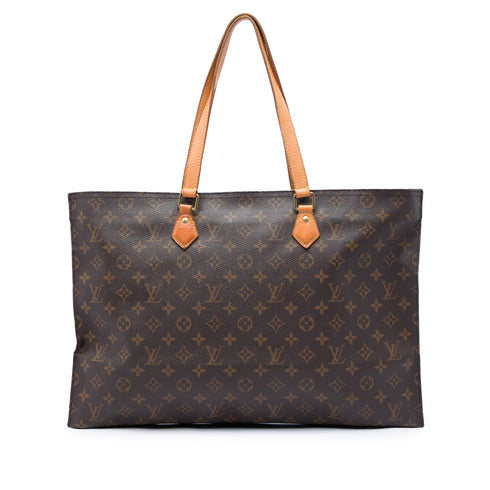 All In Handbag Monogram Canvas PM