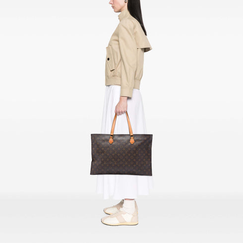 All In Handbag Monogram Canvas PM