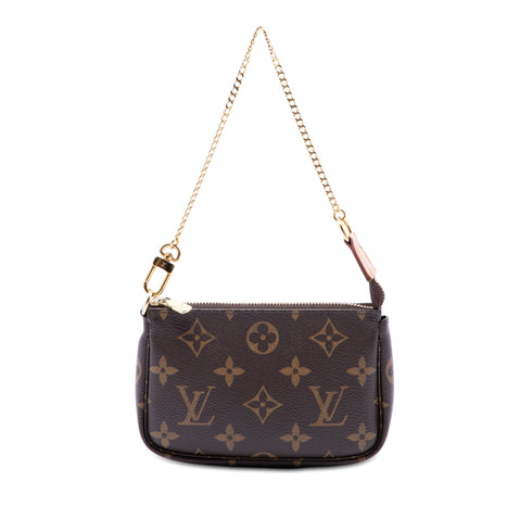 Pochette Accessoires Monogram Canvas Mini