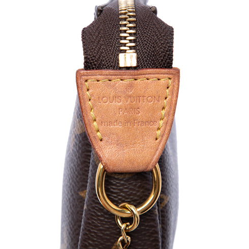 Pochette Accessoires Monogram Canvas Mini