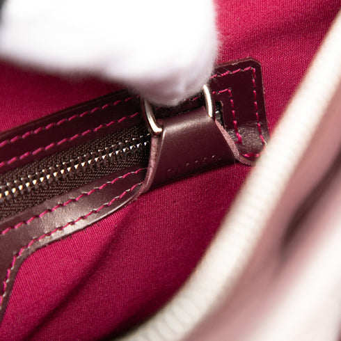 Mat Stockton Handbag Monogram Vernis
